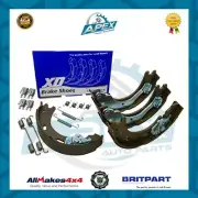 HANDBRAKE SHOES FULL SET FOR LAND ROVER DISCOVERY 3, DISCOVERY 4 - PART LR031947