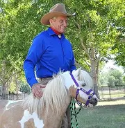 Monty Roberts Official Dually Training Halter Mini Horse (with Free DVD)