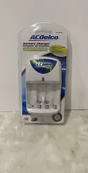 acdelco battery charger for AA and AAA nimh batteries