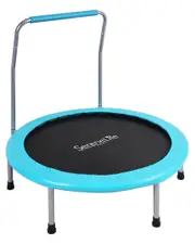 SereneLife Sports Exercise Kid Size Spring-Less Trampoline