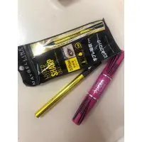 在飛比找蝦皮購物優惠-（全新/二手）眼線液筆 睫毛膏 媚比琳 maybelline