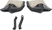 Handle Protector Shield for CB 650F CB650F CB650 F CB650R for CB 650R CB650 R 2014-2018 2019 2020 2021 Motorcycle Handguard Shield Hand Guard Protecto Carbon Look Handgrip Guard(23)