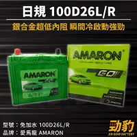 在飛比找蝦皮購物優惠-AMARON 愛馬龍【100D26L R】日規 同80D26