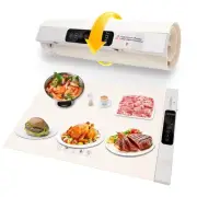 Food Warming Mat-Roll Up Food Warmer with Fast & Even Heating Premium-Grade S...