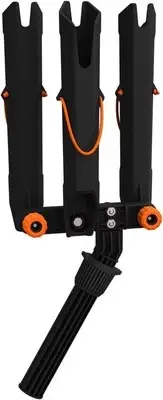Rocket Launcher Rod Holders - Adjustable 3 Rods Holder Fishing Poles