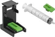 Ink Refill Cartridge Clip, Pump Ink Out, 10mL Pump Capacity, Premium ABS PP Material, Lightweight, for 745 746 47 57 705 706 810 811 210 211