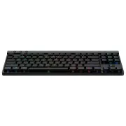 Logitech G515 LIGHTSPEED TKL Tenkeyless Wireless Gaming Keyboard (Black)