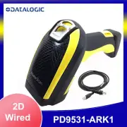 Datalogic PowerScan PD9531-ARK1 Industrial 2D Corded Barcode Scanner w USB Cable