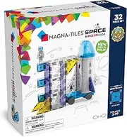 MAGNA-TILES - Space + microMAGS - 32 Piece Set