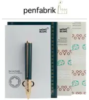 MONTBLANC - Patron of Art - Homage to Moctezuma 4810 - Fountain Pen - 125482 New