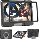 Case for Galaxy Tab A9+ 11 Inch 5G 2023 with Screen Protector & Shockproof Cover