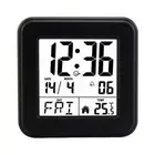 Portable LED Display Alarm Clock with Temperature and Date for Home Travel Use