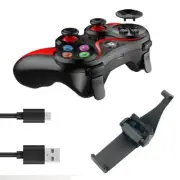 Wireless Connect GamePad &CellPhone Bracket & USB Cable for Phone/PS3/PC/TV USA