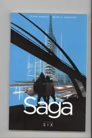 Saga Vol. 6 by Fiona Staples & Brian K. Vaughan NEW Never Read TPB