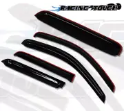 Rain Guards Sun Visor Deflector & Sunroof Combo 5pcs For 06-10 Jeep Commander (for: Jeep)