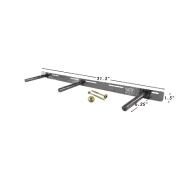 32" Heavy Duty Floating Shelf Bracket- Invisible Shelf Support - Made in the USA