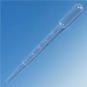 137010-S20 Transfer Pipet, 5.0mL Capacity, Large Bulb, Sterile, LDPE, 1mL Gra...