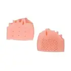 Silicone Gel OrthoticToe Straightener Separator Hammer Bunion Correctors Reliefく