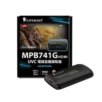 在飛比找順發線上購物優惠-UPMOST 登昌恆 MPB741G HDMI UVC 電競