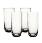 Villeroy & Boch La Divina Highball/Tumbler Glasses, Set of 4