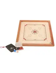 Jenjo Games Carrom Board Plywood 84Cm X84cm