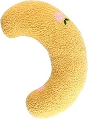 Little Pillow for Cats Dogs Soft Fluffy Kitten Pillow Washable U-Shaped Cat Bed Comfortable Neck Support
