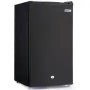 GECKO 95L Portable Upright Fridge Freezer Camping Caravan Bar Fridges 12V/24V/240V Refrigerator