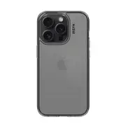 EFM EFCTPAE606BLA Zurich Case Armour for iPhone 15 Pro, Black / Smoke
