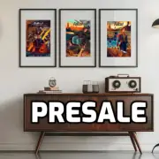 Fallout - Lucy MacLean, The Ghoul, Maximus 24 x 36 Screen Print Poster Triptych