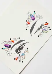 Sass Kitten Face Gems