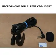 NEW MICROPHONE FOR ALPINE CDE-135BT CDE135BT FREE FAST SHIPPING