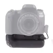 Multi-Power Vertical Battery Grip For Canon EOS 800D/Rebel T7i 77D Camera BG-1X
