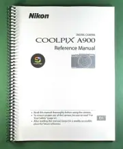 Nikon CoolPix A900 Reference Manual: 208 Pages & Protective Covers