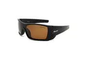Mangrove Jacks Sparta C4 Matte Black / Brown Polarised Lenses