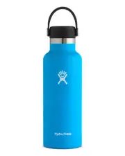 Hydro Flask 532ml 18oz Reusable Water Bottle - Blue