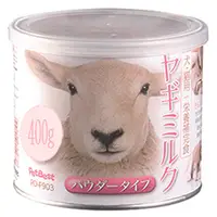 在飛比找PChome24h購物優惠-Pet Best~犬貓專用羊奶粉(400g)