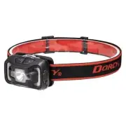 PE Dorcy 330-Lumen USB Rechargeable Motion Sensor Headlamp