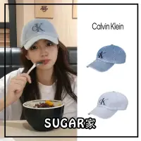 在飛比找蝦皮購物優惠-🇰🇷韓國連線 Calvin Klein牛仔棒球帽 CK 經典