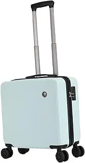 [Vsenkes] Carry on Luggage with Wheels Outdoor Trips Travel Luggage Road Essential 16.54x17.72x8.66" Gift Hardshell Suitcase