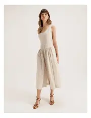 [REVIEW] Celine Sundress in Flax