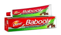在飛比找樂天市場購物網優惠-[綺異館] 印度牙膏送牙刷 Dabur BABOOL 草本牙