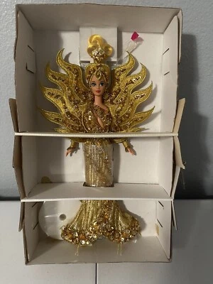 Bob Mackie Goddess of the Sun Barbie (14065) New