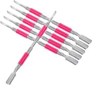 Healvian Dual Sided Cuticle Pusher Tool for Fingernail and Toenail Nail Cleaner Remover Kit