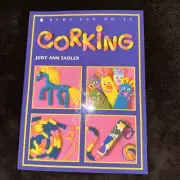 CORKING Kids Can Do It - toys knitting pattern instruction book.