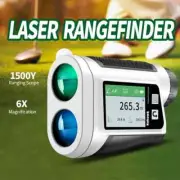 Multifunctional Golf Rangefinder Telescope with Flag-Lock Slope Distance Meter
