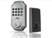 ZSZ Keyless Entry Door Lock Keypad Deadbolt,Smart Lock for Door w/ 2 Keys H91K