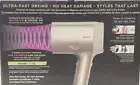 Shark HyperAIR with IQ 2-in-1 Concentrator & Curl-Defining Diffuser