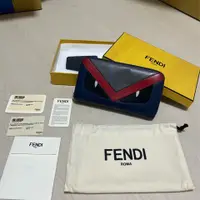 在飛比找PopChill優惠-[二手] Fendi 怪獸長夾