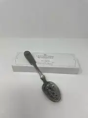 Franklin Mint Fine Pewter Spoon Connecticut