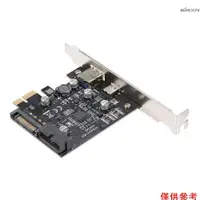 在飛比找蝦皮商城優惠-KKmoon PCI-e轉USB3.1 Type-C擴展卡 